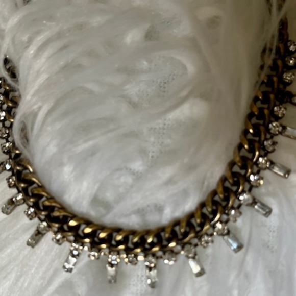 Antique/Retro/Vintage -  Crystal Necklace - Picture 1 of 8